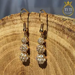 سرویس طرح طلا فلاور010510 - فروشگاه سیلور تی تی