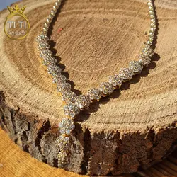 سرویس طرح طلا فلاور010510 - فروشگاه سیلور تی تی