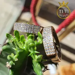 حلقه ست مشابه طرح جواهر010319 - فروشگاه سیلور تی تی