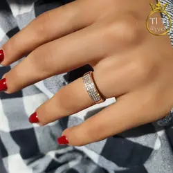 حلقه ست مشابه طرح جواهر010319 - فروشگاه سیلور تی تی