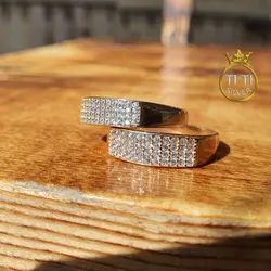 حلقه ست مشابه طرح جواهر010319 - فروشگاه سیلور تی تی