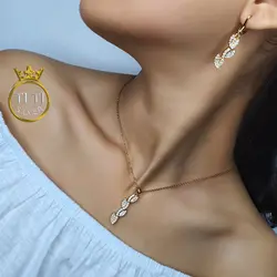 نیم ست دخترانه جدید خاص - نیم ست زنانه - فروشگاه سیلور تی تی