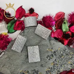نیم ست نقره جواهری - فروشگاه سیلور تی تی