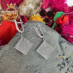 نیم ست نقره طرح طلا - روکش طلا 18 عیار - ضد حساسیت - فروشگاه سیلور تی تی