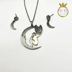 نیم ست دخترانه استیل شیک - نیم ست استیل - فروشگاه سیلور تی تی