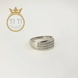 حلقه ست نقره شیک - فروشگاه اینترنتی سیلور تی تی