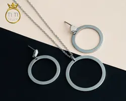 نیم ست استیل جدید - فروشگاه سیلور تی تی