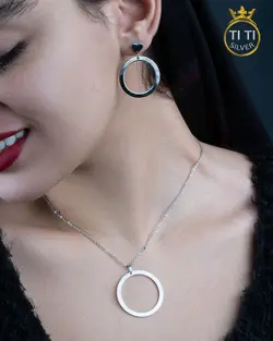 نیم ست استیل جدید - فروشگاه سیلور تی تی