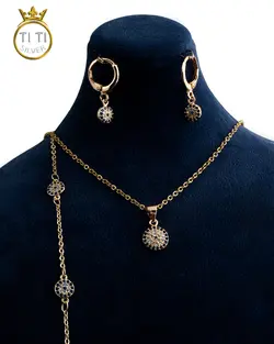 نیم ست چشم نظر با دستنبد - فروشگاه سیلور تی تی