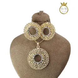 نیم ست گرد طرح طلا - فروشگاه اینترنتی سیلور تی تی