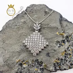 نیم ست انگشتر دار طرح لوزی - فروشگاه سیلور تی تی