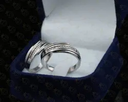 حلقه ست نقره شیک - فروشگاه اینترنتی سیلور تی تی