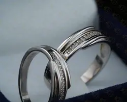 حلقه ست نقره شیک - فروشگاه اینترنتی سیلور تی تی