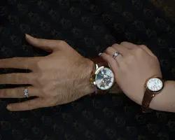 حلقه ست نقره شیک - فروشگاه اینترنتی سیلور تی تی