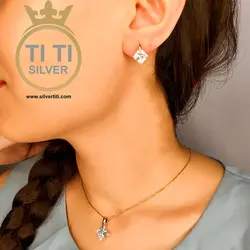 نیم ست دخترانه استیل - فروشگاه اینترنتی سیلور تی تی