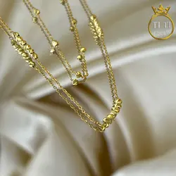 نیم ست نقره البرنادو - فروشگاه سیلور تی تی