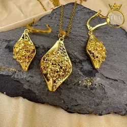 نیم ست برنجی شیک - نیم ست زنانه - فروشگاه سیلور تی تی