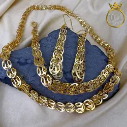 سرویس بدل زیبا مشابه طلا010516 - فروشگاه سیلور تی تی