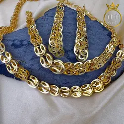 سرویس بدل زیبا مشابه طلا010516 - فروشگاه سیلور تی تی