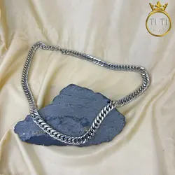 ست زنجیر و دستبند کارتیر011513 - فروشگاه سیلور تی تی