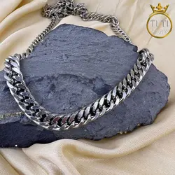 ست زنجیر و دستبند کارتیر011513 - فروشگاه سیلور تی تی