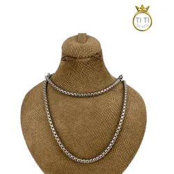 زنجیر استیل بلند011611 - فروشگاه سیلور تی تی