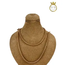 زنجیر استیل رزگلد011613 - فروشگاه سیلور تی تی