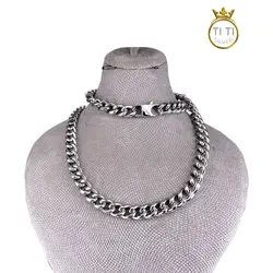 زنجیر مردانه کارتیر 011619 - فروشگاه سیلور تی تی