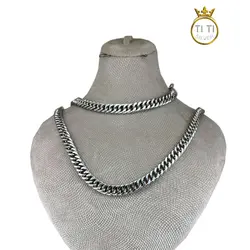 ست زنجیر مردانه کارتیر 011620 - فروشگاه سیلور تی تی