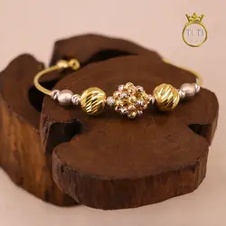 دستبند النگویی نقره خاص - فروشگاه سیلور تی تی