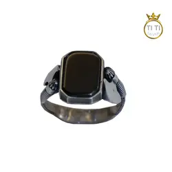 انگشتر نقره طرح تبر - فروشگاه سیلور تی تی