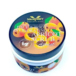 اسکراب صورت والنسی زردالو