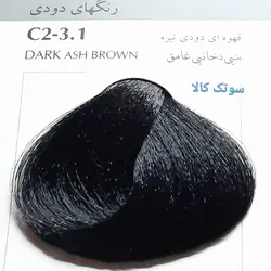 رنگ مو بلگا دودی C2