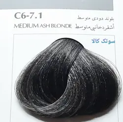 رنگ مو بلگا دودی C6