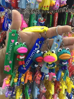 جاسوییچی سیلیکونی طرح قورباغه