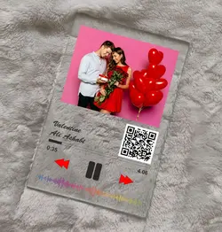 تابلو موزیکال ویژه ولنتاین