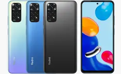 گوشی موبایل شیائومی مدل Redmi Note 11s ظرفیت 128 گیگابایت و رم 8 گیگابایت - تجارت ژاو | وارد کننده رسمی تلفن همراه