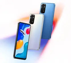 گوشی موبایل شیائومی مدل Redmi Note 11s ظرفیت 128 گیگابایت و رم 8 گیگابایت - تجارت ژاو | وارد کننده رسمی تلفن همراه