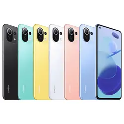 شیائومی Mi 11 Lite 5G حافظه 256 رم 8 - تجارت ژاو | وارد کننده رسمی تلفن همراه