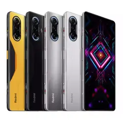 گوشی موبایل شیائومی مدل Redmi K40 Gaming Edition ظرفیت 256 گیگابایت و رم 12 گیگابایت - تجارت ژاو | وارد کننده رسمی تلفن همراه