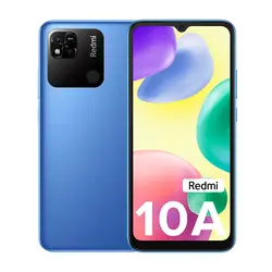 گوشی موبایل شیائومی مدل Redmi 10A ظرفیت 64 گیگابایت و رم 3 گیگابایت - تجارت ژاو | وارد کننده رسمی تلفن همراه