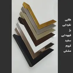 تابلو دکوراتیو طرح کوزه و برگ مدرن سه تکه