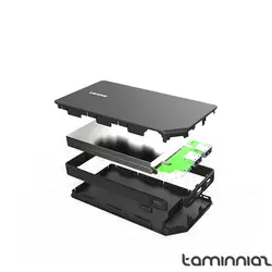 ویژگی‌ها، قیمت و خرید شارژ همراه لنوو HP01 با ظرفیت 10000 میلی آمپر ساعت | فروشگاه اینترنتی تامین نیاز