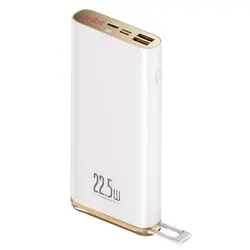 شارژر همراه باسئوس مدل PPXCA ظرفیت 20000 میلی آمپر ساعت | فروشگاه اینترنتی تامین نیاز