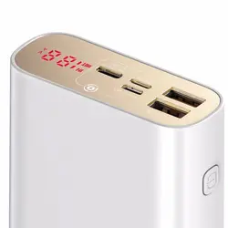 شارژر همراه باسئوس مدل PPXCA ظرفیت 20000 میلی آمپر ساعت | فروشگاه اینترنتی تامین نیاز