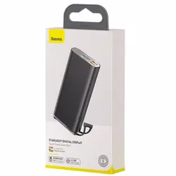 شارژر همراه باسئوس مدل PPXCA ظرفیت 20000 میلی آمپر ساعت | فروشگاه اینترنتی تامین نیاز