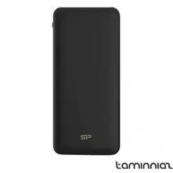 ویژگی‌ها، قیمت و خرید شارژر همراه سیلیکون پاور GS20 ظرفیت 20000 میلی آمپر ساعت | فروشگاه اینترنتی تامین نیاز