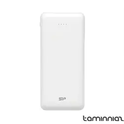 ویژگی‌ها، قیمت و خرید شارژر همراه سیلیکون پاور GS20 ظرفیت 20000 میلی آمپر ساعت | فروشگاه اینترنتی تامین نیاز