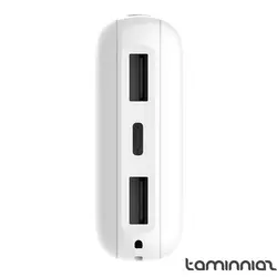 ویژگی‌ها، قیمت و خرید شارژر همراه سیلیکون پاور GS20 ظرفیت 20000 میلی آمپر ساعت | فروشگاه اینترنتی تامین نیاز