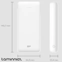 ویژگی‌ها، قیمت و خرید شارژر همراه سیلیکون پاور GS20 ظرفیت 20000 میلی آمپر ساعت | فروشگاه اینترنتی تامین نیاز